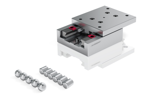 Frictionless Tables with Roller Cages Type NKL